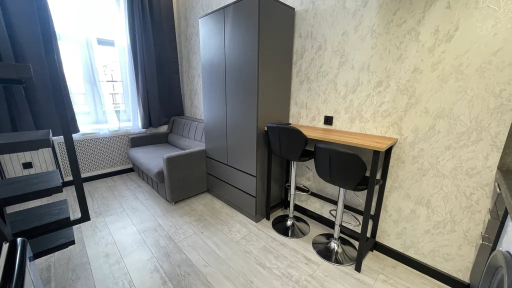 Студия с уютным балконом 2Risto Apartments