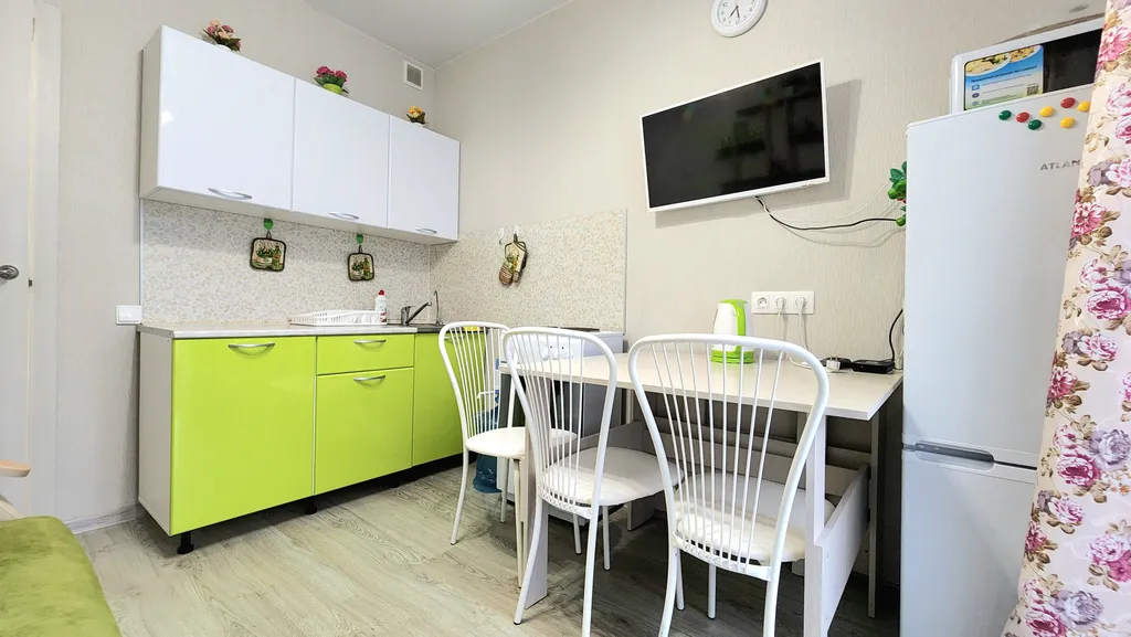 Однокомнатная квартира в жк с бассейном