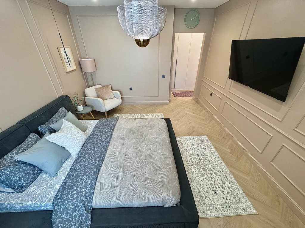 Дизайнерская квартира в центре города