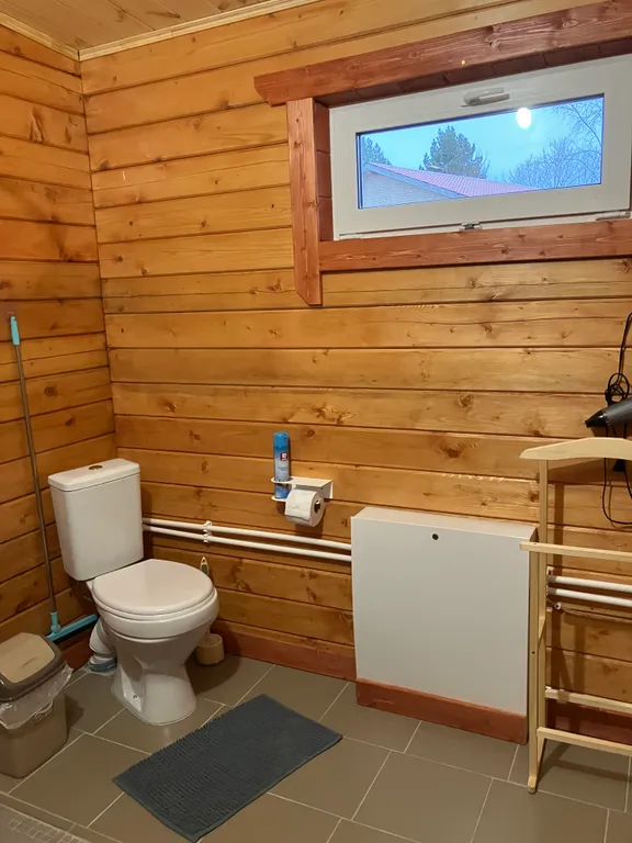 Уютный дом в деревне рядом с рекой Ока