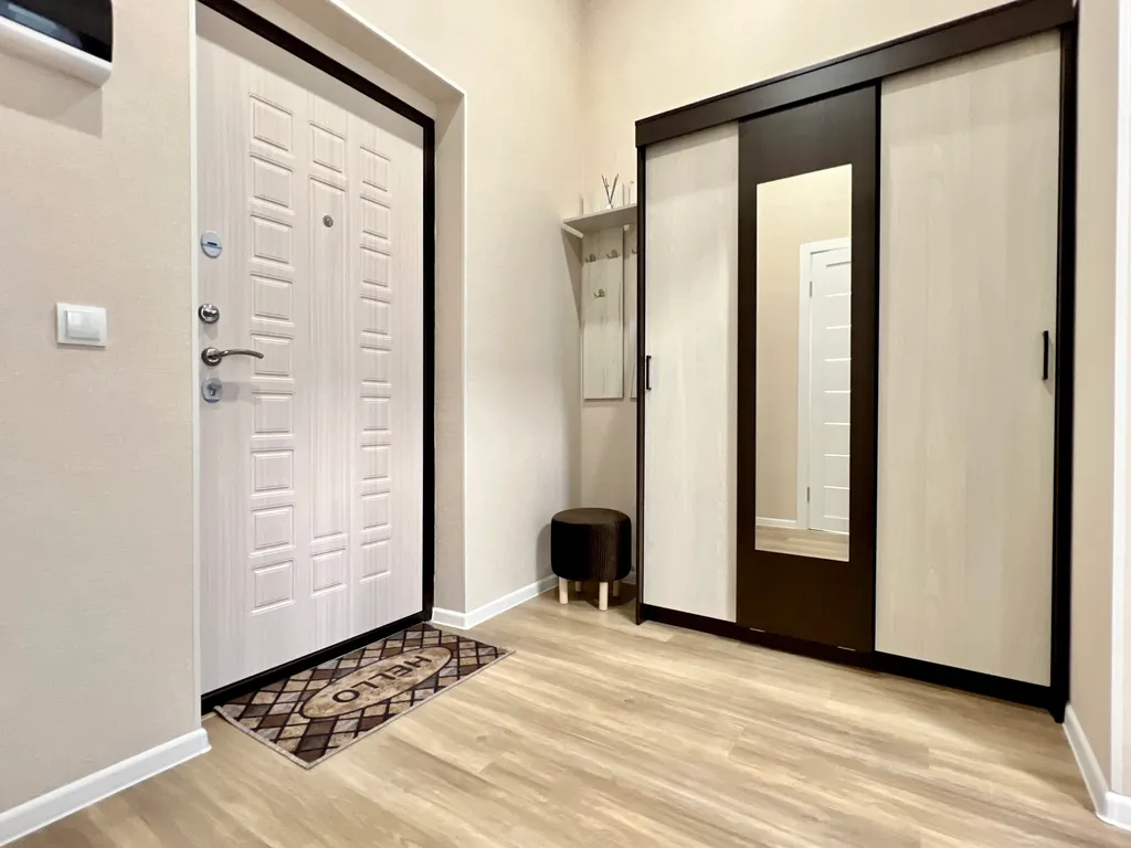 Квартира Квартира Студия для 3 гостей рядом с Экспоград Юг — Краснодар