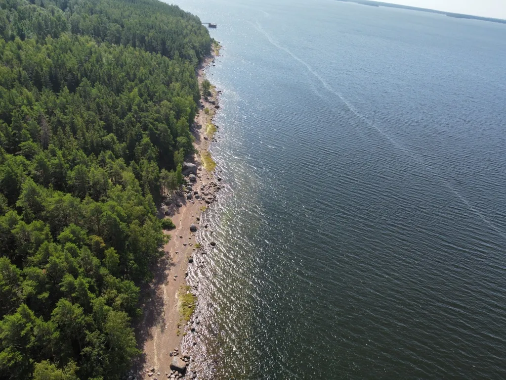 Коттедж Коттедж Уединённый лесной комплекс Финский Лес у моря — Приморск