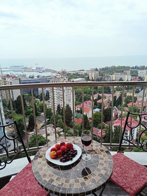 Сочи как на ладони