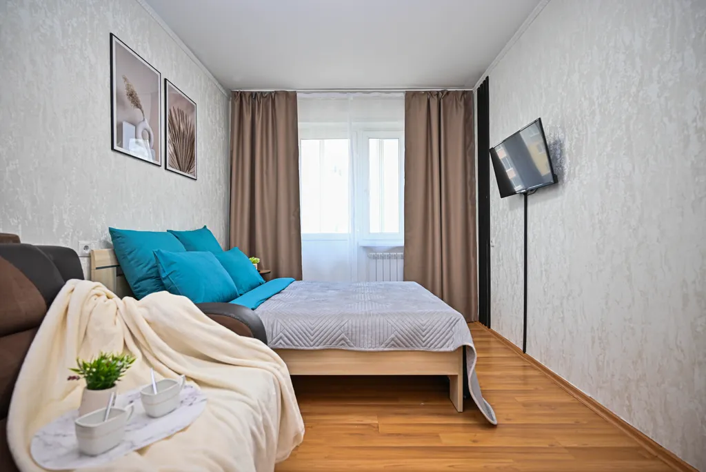 Квартира Квартира Уютная 1-комнатная на Планете — Красноярск