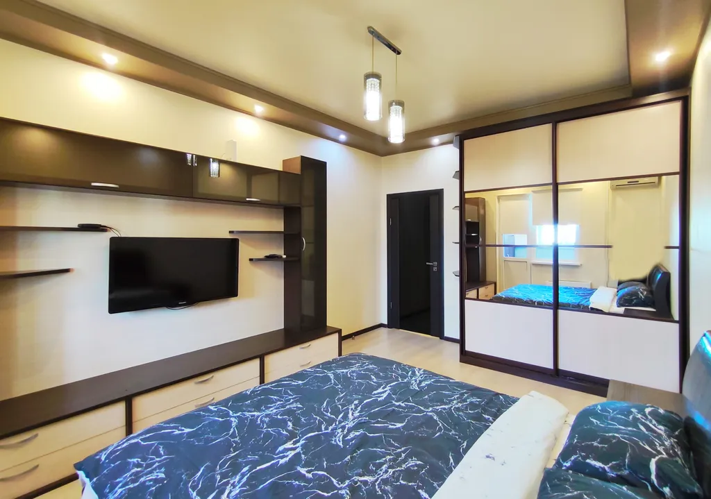 Уютная однокомнатная квартира