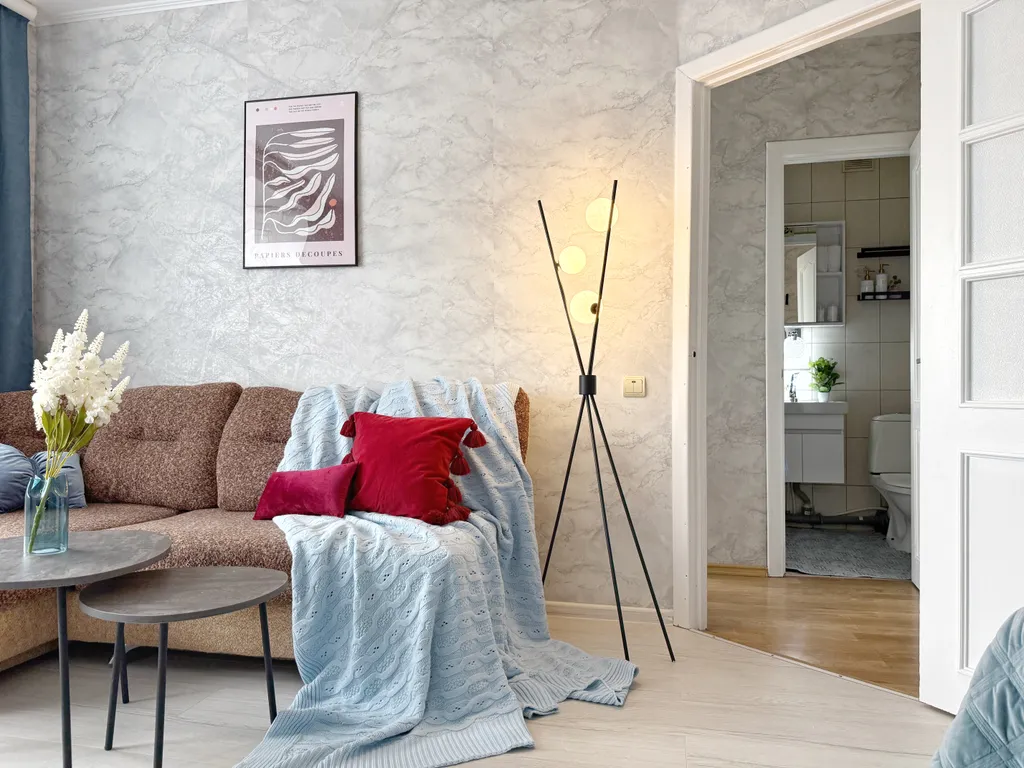 Квартира Квартира Уютнaя чиcтaя кваpтирa — Пушкин