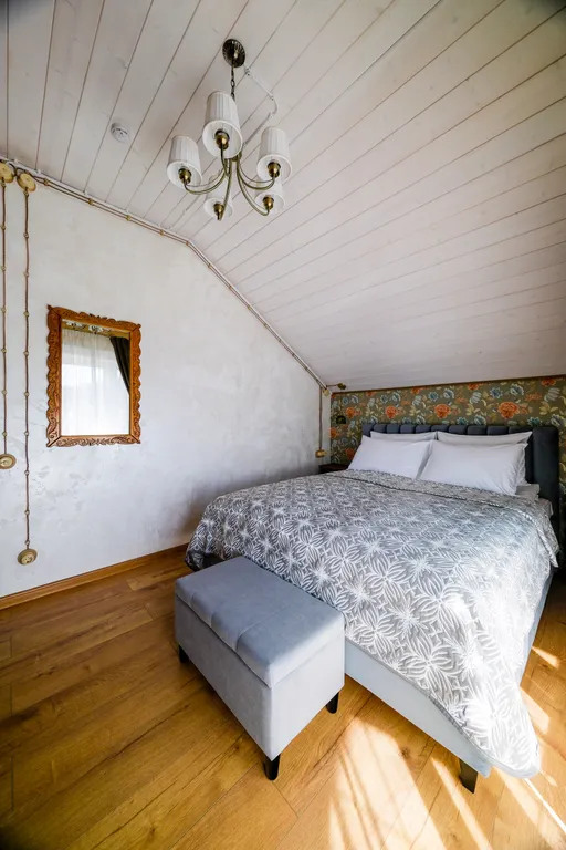 Дом шале с сауной, тренажерным залом и барбекю - для семьи и друзей