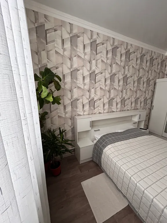 Уютная квартира у цветника