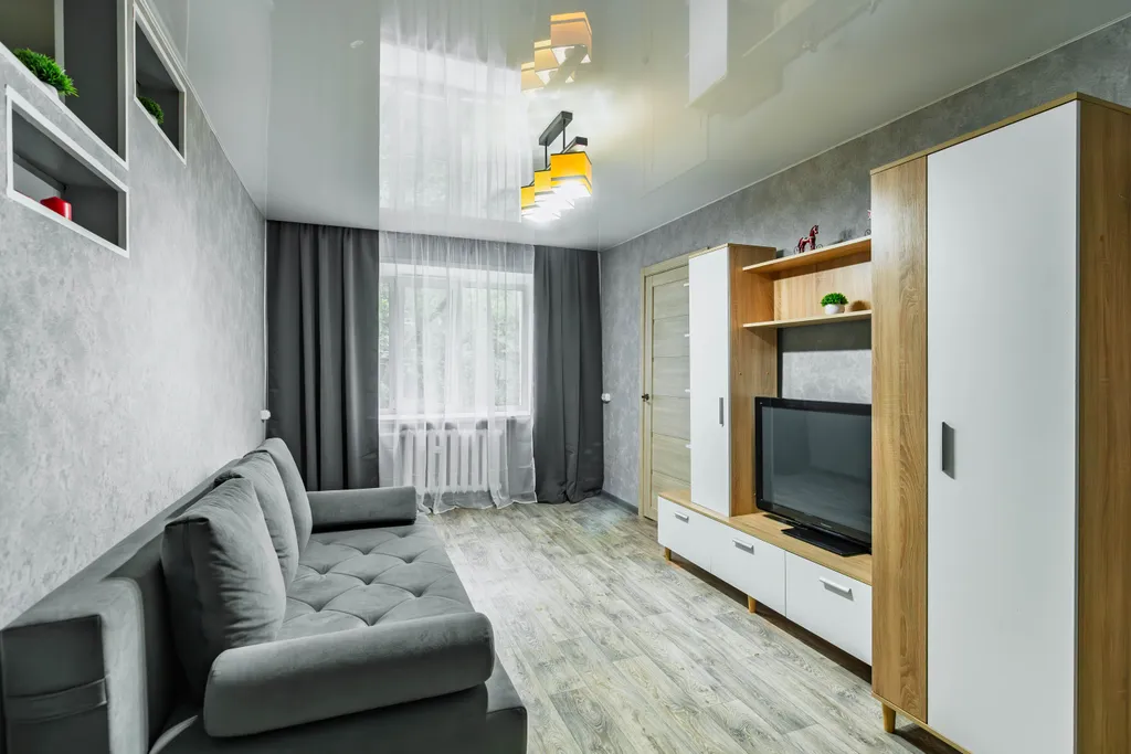 Трехкомнатная квартира в 10 минутах от центра — аренда посуточно в Ульяновск