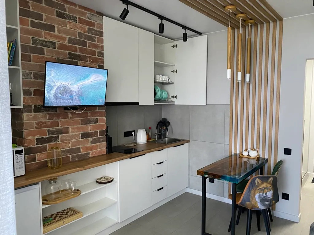 Апарт с видом на море и горы с подогреваемым бассейном и барбекю зоной