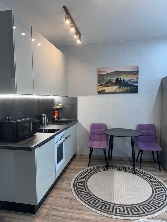 Квартира Квартира Прекрасная студия с балконом — Сириус