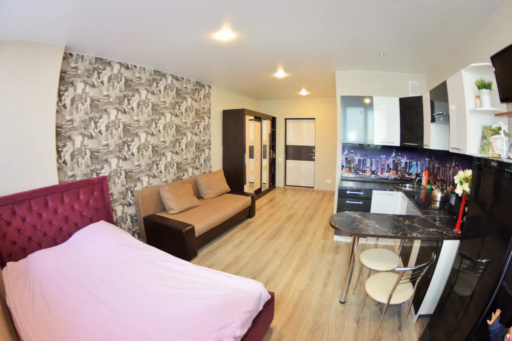 Студия рядом с Университетом