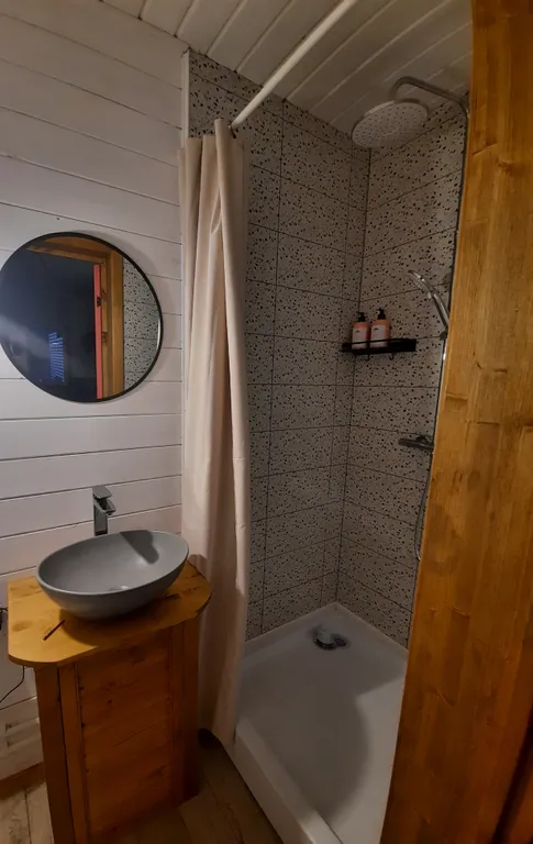 Домик с видом на Байкал