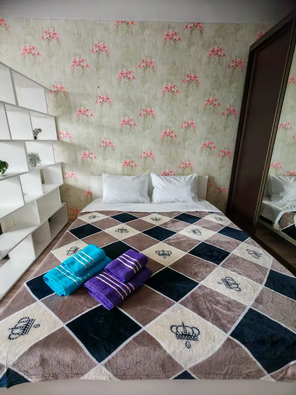 Светлая, уютная однокомнатная квартира в 10 минутах от источников ждет вас — аренда посуточно в Мостовской