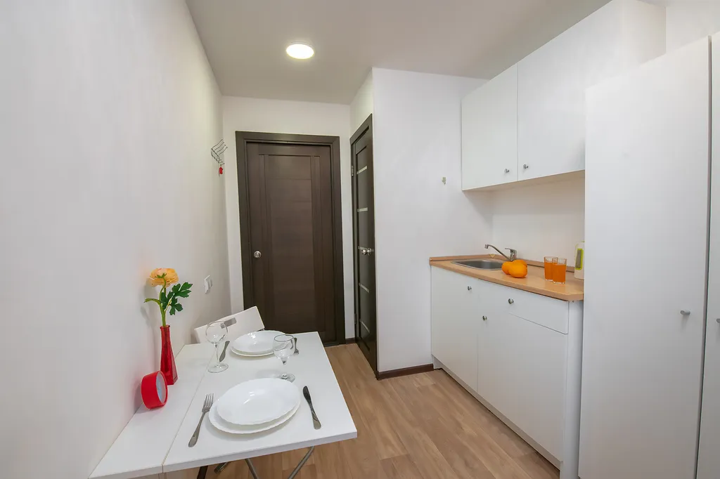 Квартира Уютная мини-студия Фламинго ждет вас — Владивосток