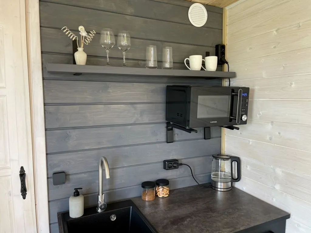 Коттедж 1-комнатный Дом — Шаховская