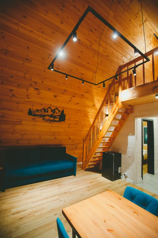 Коттедж Дом в сердце гор — Шерегеш