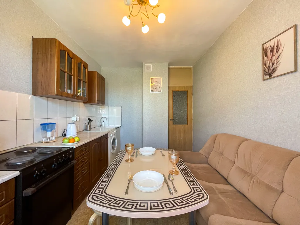Квартира Квартира Welcome Home на Саморы Машела 4к5 — Москва