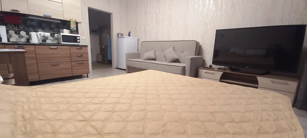 Квартира Квартира-студия комфорт класса, Мира Термы рядом — Новосибирск