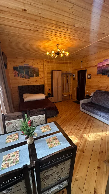 Квартира Апартаменты с видом на горы — Архыз