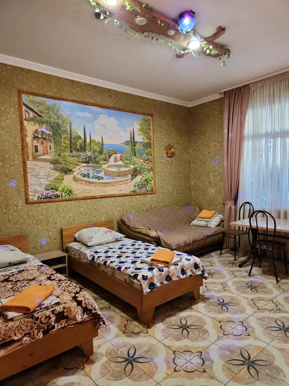 Аппартаменты с отдельным входом и навесом для авто