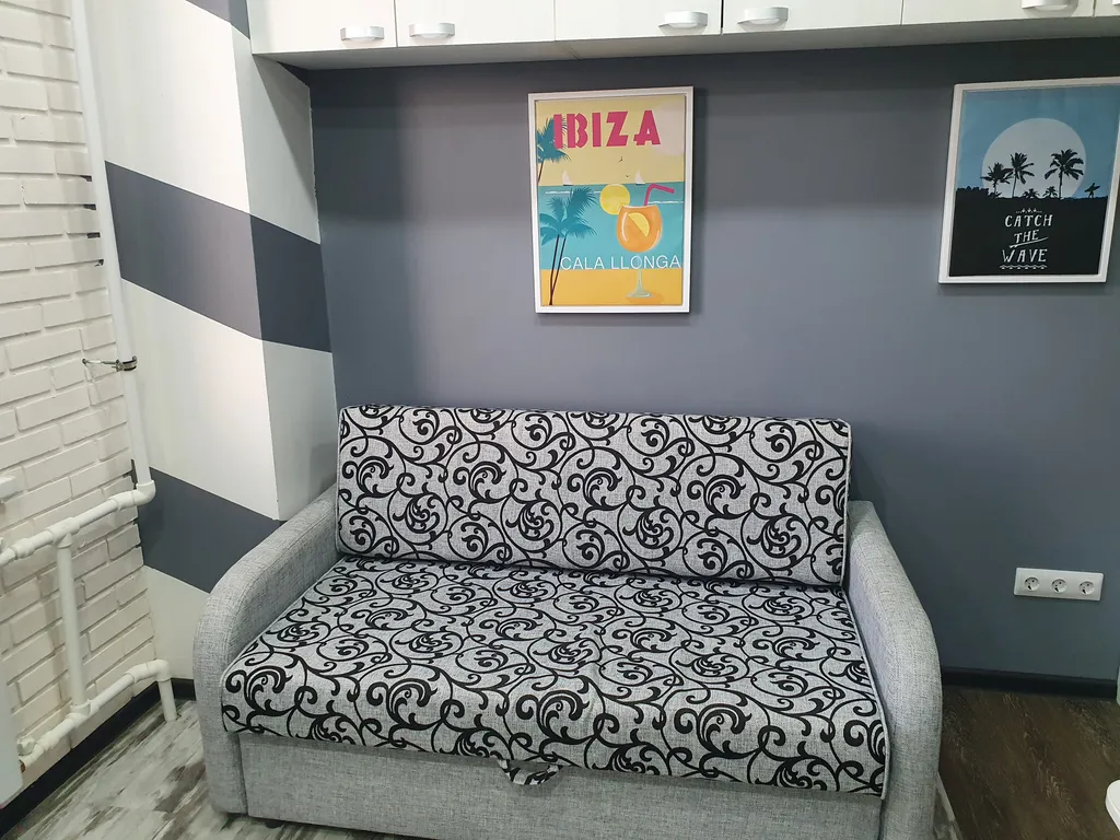 Sunny city - studio apartment