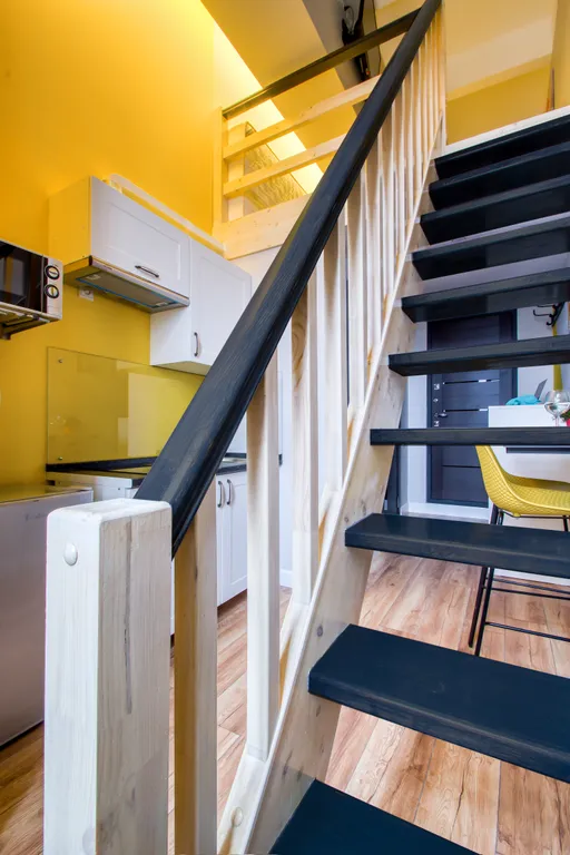Квартира Квартира Двухуровневый апартамент-студия в ЖК ApartVille — Москва
