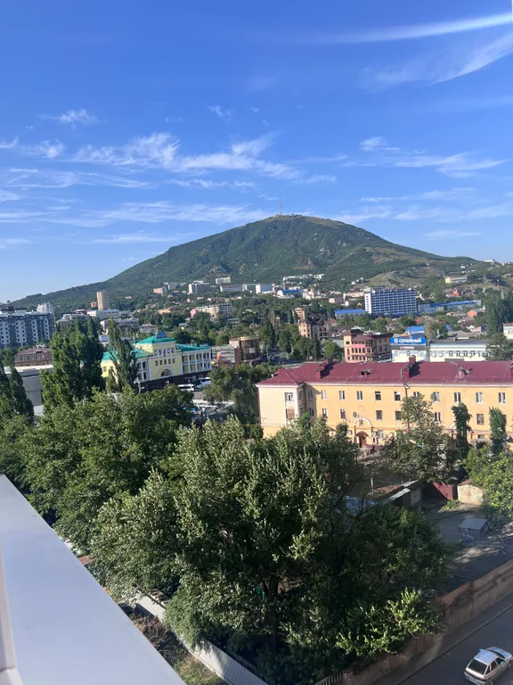 Уютная квартира с видом на гору