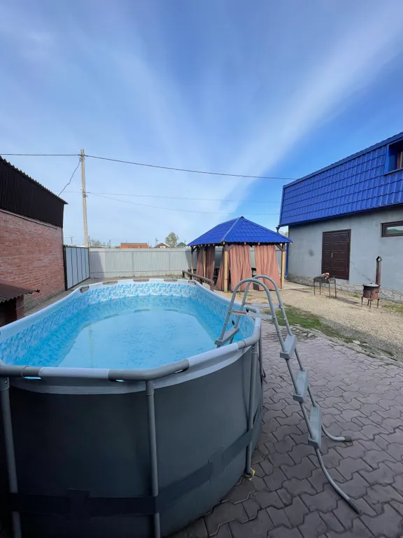 Дом с баней и купелью