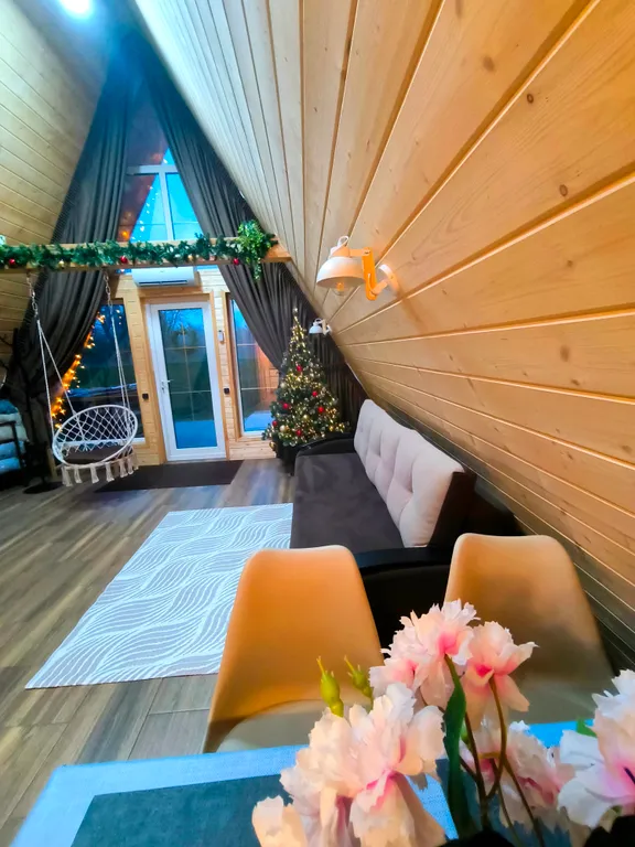 Уютное шале в живописном месте