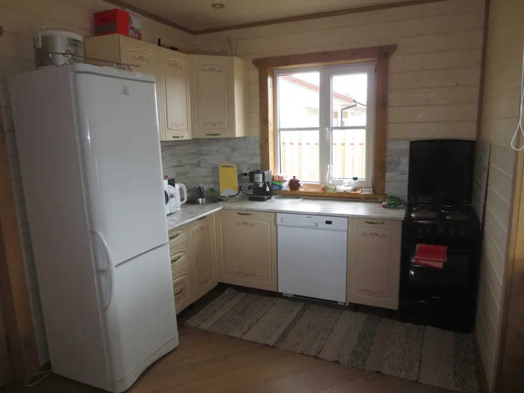 Коттедж с 3 спальнями Ялоранта на берегу Онежского озера