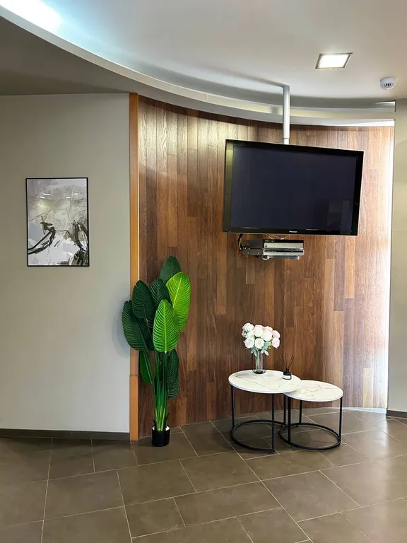 Квартира с видом на Кремль