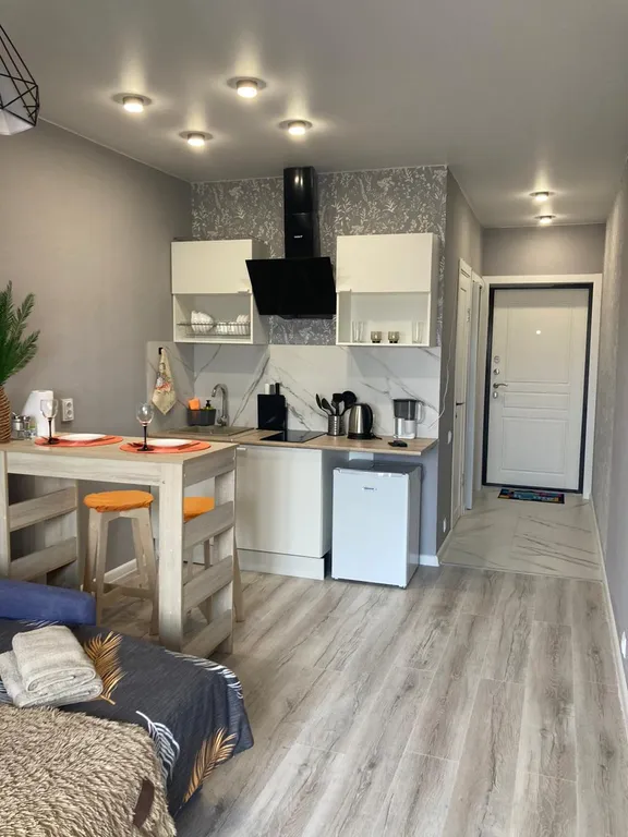 Квартира Апартамент с видом на город — аренда посуточно в Тольятти