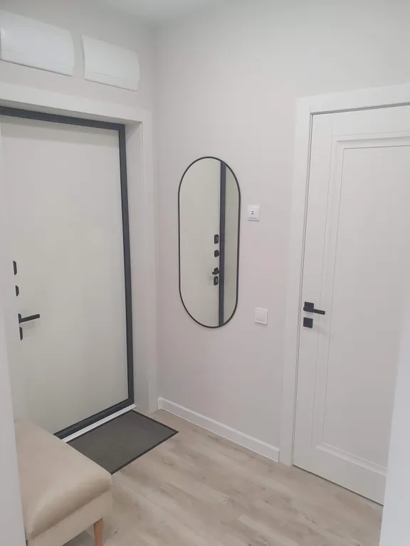 Квартира Уютная дизайнерская студия в нoвом дoме с прекрасной инфраструктурой — Тюмень