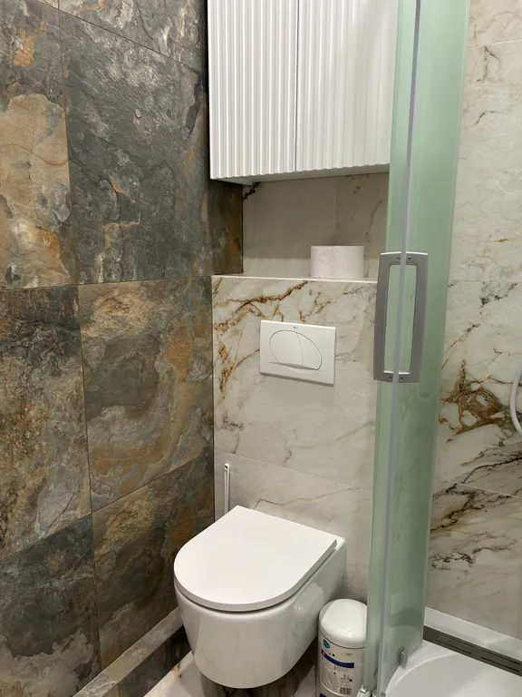 Квартира Квартира Студия с видом на открытое море — Геленджик