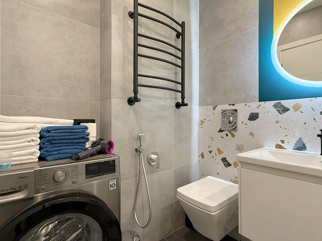 Апартамент Акваделюкс у моря с бассейном