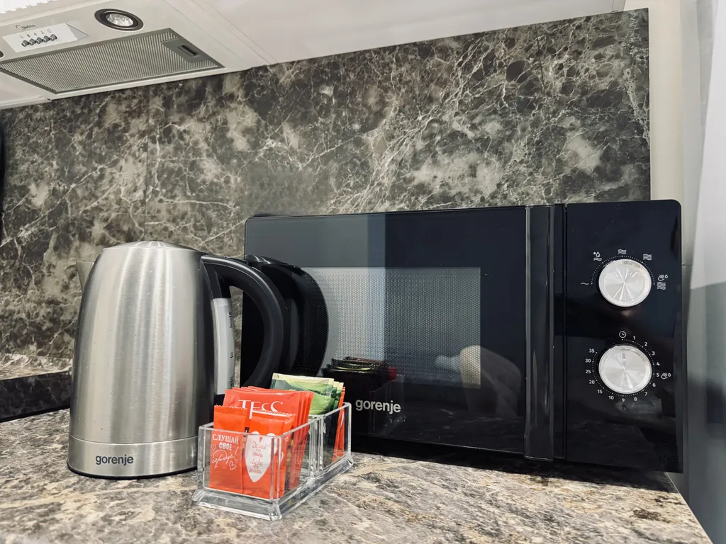 Роскошная квартира у ТРЦ Аура в новом доме