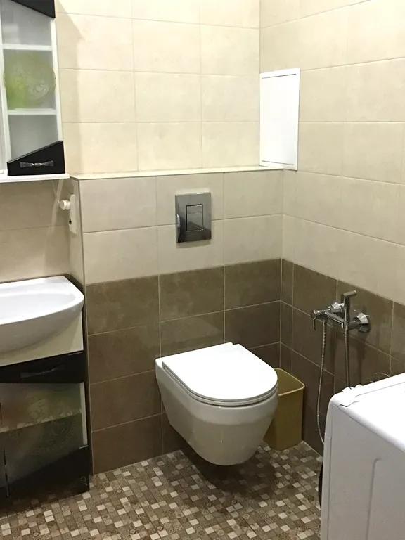 Квартира Квартира Студия бизнес-класса с wi-fi и парковкой в ЖК Жуковский — Геленджик