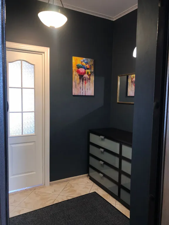 Уютная квартира с отдельной спальней и просторным балконом