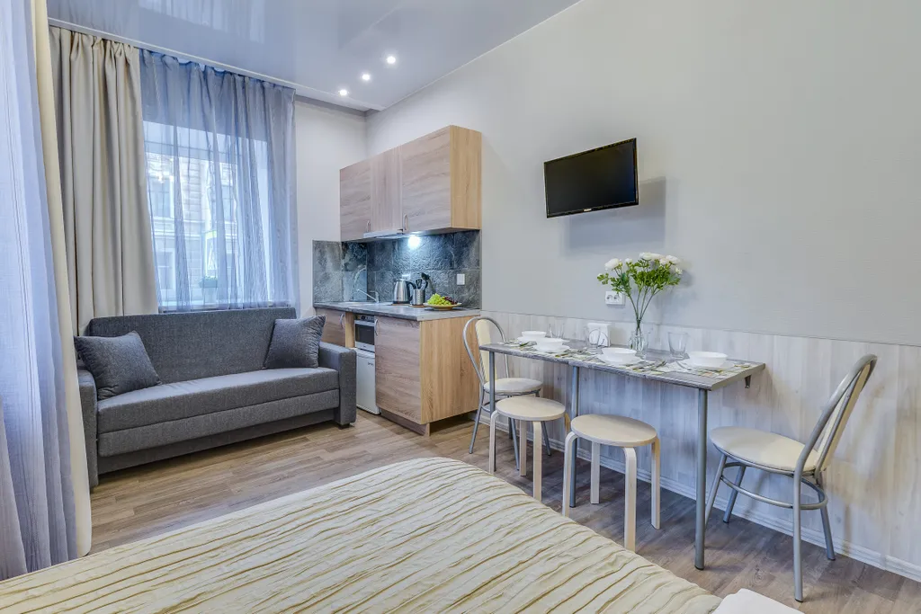 Квартира Уютная квартира у метро Технологический институт — Санкт-Петербург