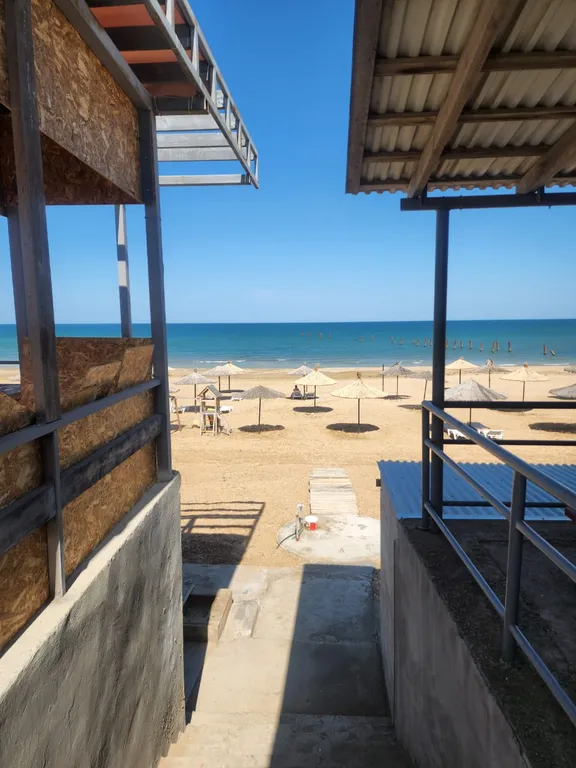 Уютный дом у моря