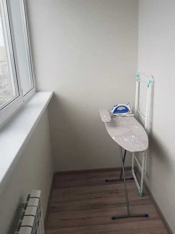 Студия с видом на озеро