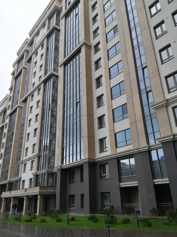 Квартира Квартира-студия рядом с метро — Новосибирск