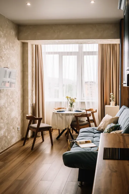 Квартира в новостройке в центре район Автовокзала