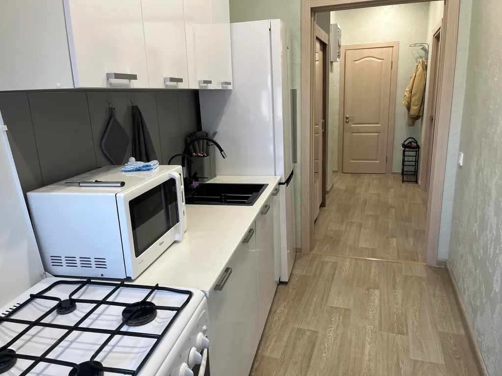 Уютная двухкомнатная квартира в центре города