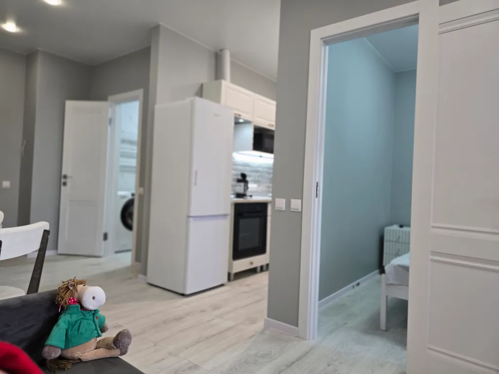 Новая квартира с выделенной спальней