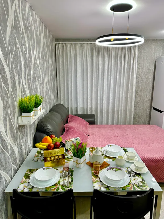 Новая и уютная квартира в ЖК Рекорд