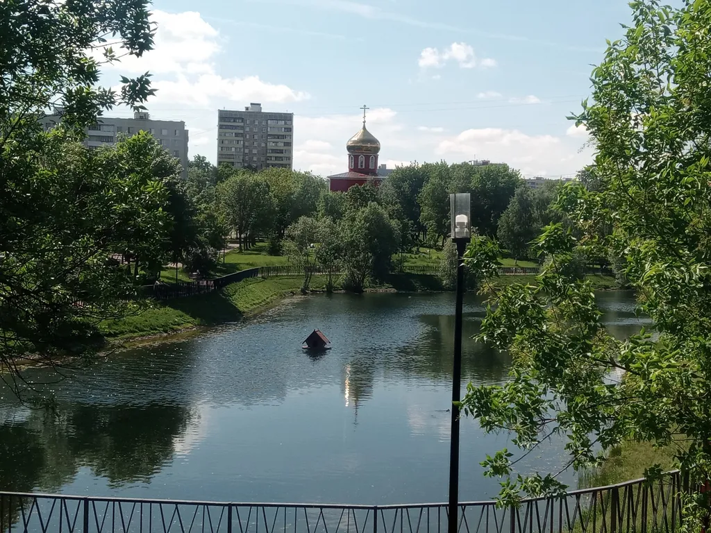 Квартира Чистая и уютная квартира — Москва
