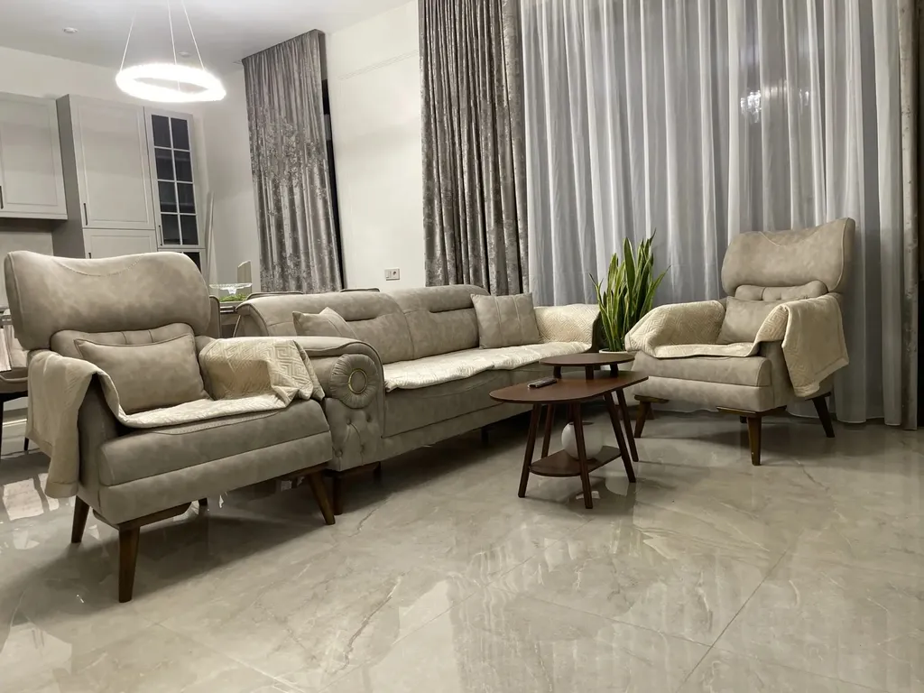 Уютный домик в тихом месте