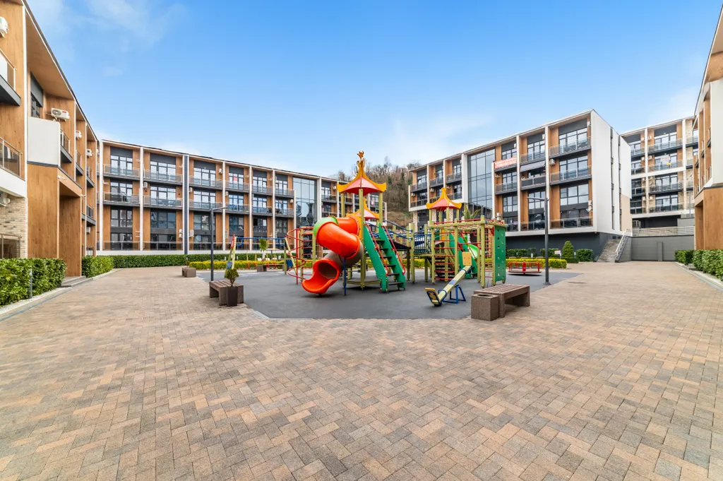 Апартаменты с бассейном в ЖК Бизнес класса